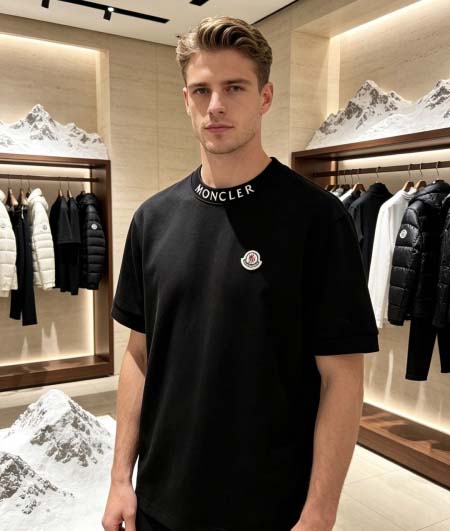 2026年10月26日入荷秋冬新作Moncler半袖Tシャツ...