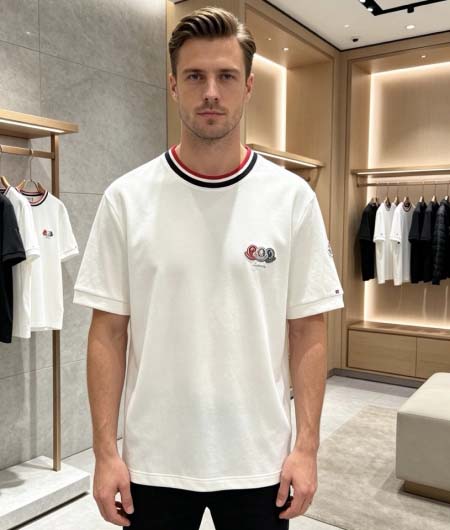 2026年10月26日入荷秋冬新作Moncler半袖Tシャツ...