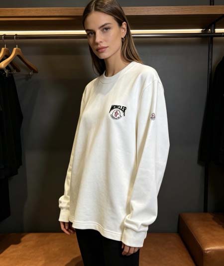 2026年10月26日入荷秋冬新作Moncler長袖Tシャツ...