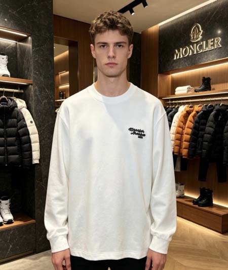 2026年10月26日入荷秋冬新作Moncler長袖Tシャツ...