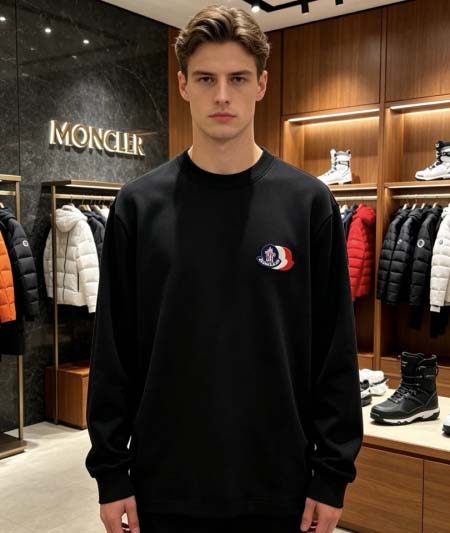 2026年10月26日入荷秋冬新作Moncler長袖Tシャツ...
