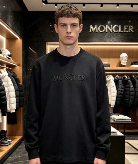 2026年10月26日入荷秋冬新作Moncler長袖Tシャツ高級品超厳選★入手困難/誕生日プレゼント/LD工場
