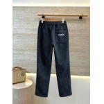 2026年10月27日入荷秋冬新作Pradaスラックス高級品/誕生日プレゼントM-3XL/KD工場