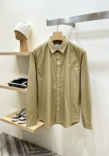 2026年10月27日入荷秋冬新作Burberryシャツ高級...