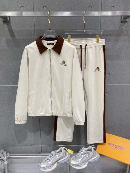 2026年10月27日入荷秋冬新作Loro Piana上下セ...
