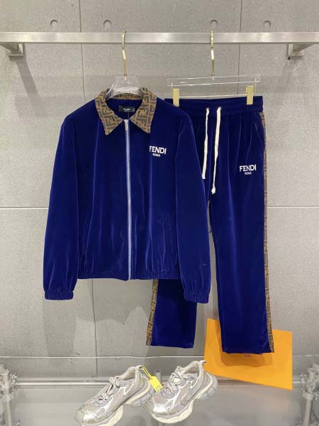 2026年10月27日入荷秋冬新作Fendi上下セット高級品...